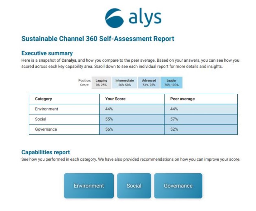 360 Self-Assessment Report