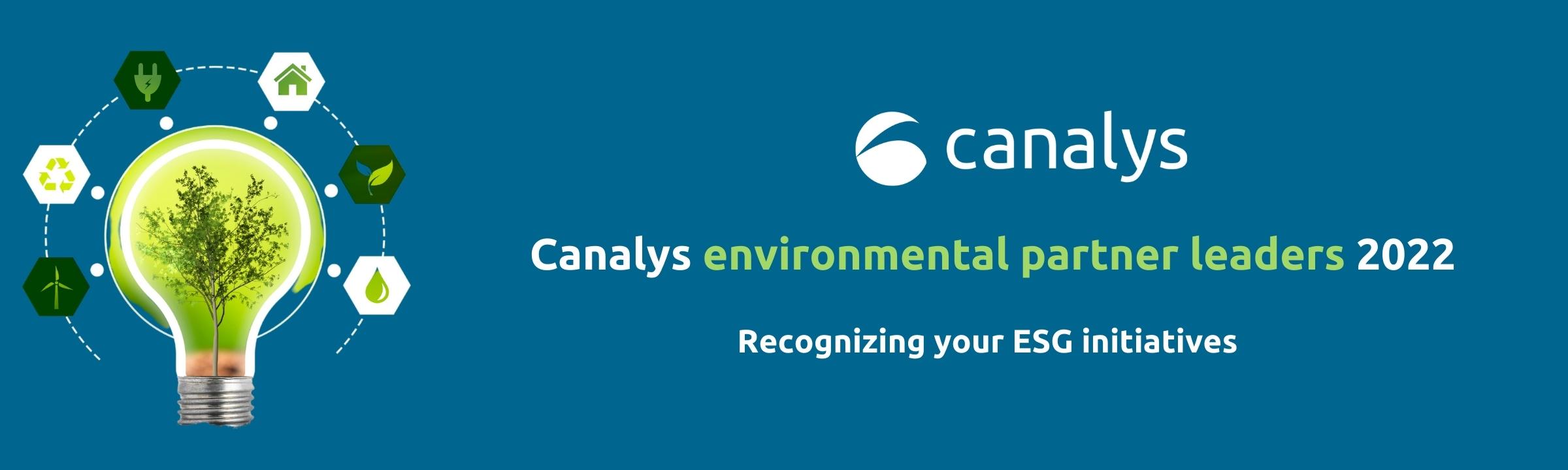 Canalys Environmental Partner